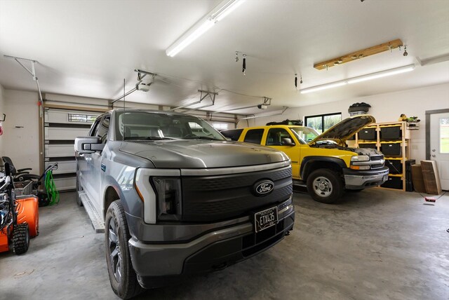 219 Rudys Way, Hamilton, MT 59840 - garage featuring a garage door opener