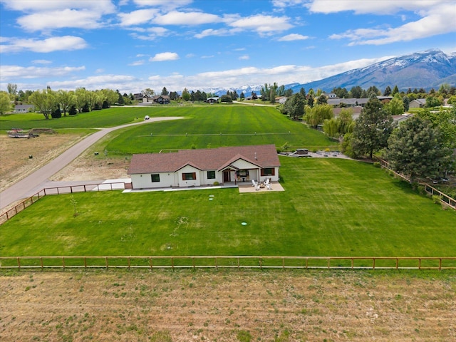219 Rudys Way, Hamilton, MT 59840 - view from above of property featuring a mountain backdrop