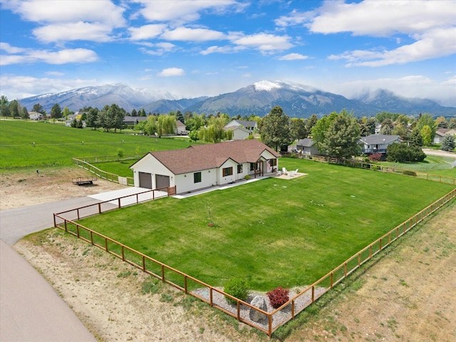 219 Rudys Way, Hamilton, MT 59840 - overview of rural landscape with a mountainous background