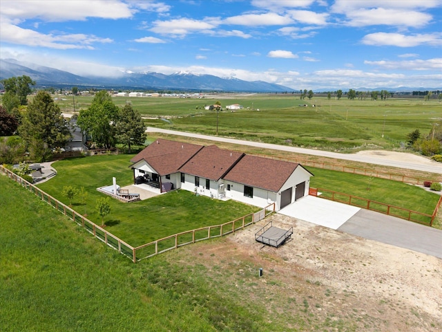 219 Rudys Way, Hamilton, MT 59840 - overview of rural landscape with a mountainous background