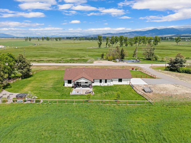 219 Rudys Way, Hamilton, MT 59840 - view of rural area with a mountain backdrop and a pastoral area