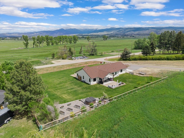 219 Rudys Way, Hamilton, MT 59840 - view of rural area featuring mountains and a pastoral area