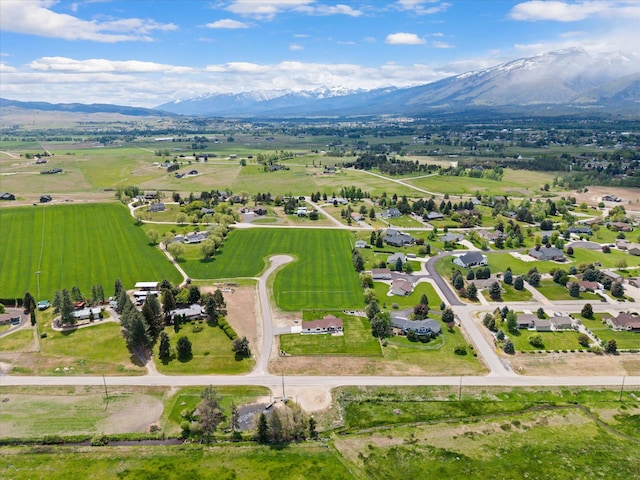 219 Rudys Way, Hamilton, MT 59840 - aerial view of property's location featuring mountains and rural landscape