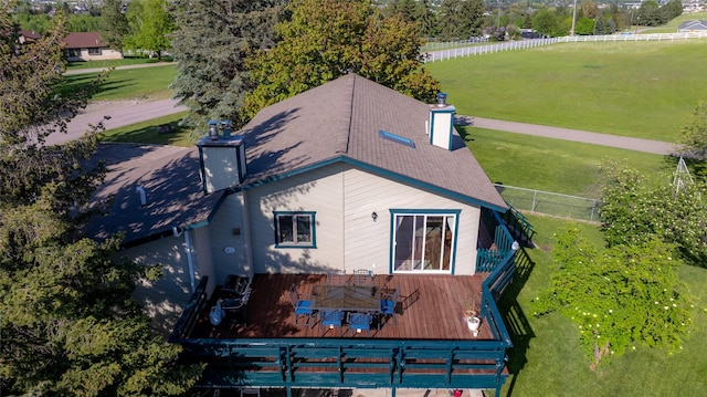 280 Hartt Hill Dr, Kalispell, MT 59901 - aerial view of property and surrounding area