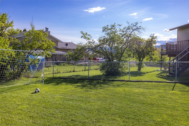 280 Hartt Hill Dr, Kalispell, MT 59901 - view of yard