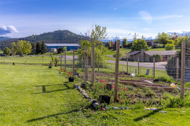 280 Hartt Hill Dr, Kalispell, MT 59901 - view of yard featuring a mountain view and a rural view