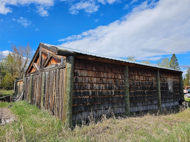 4870 4x4 Rd, Lincoln, MT 59639 - view of pole building