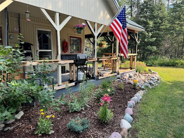 14367 US Highway 2 E, Essex, MT 59916 - view of patio / terrace