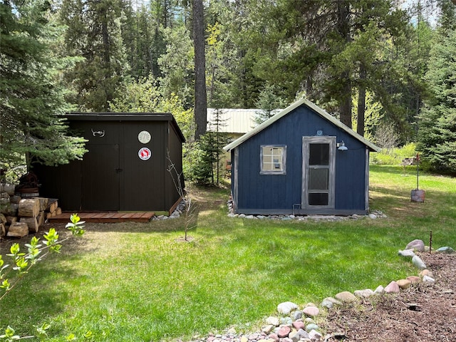 14367 US Highway 2 E, Essex, MT 59916 - view of shed