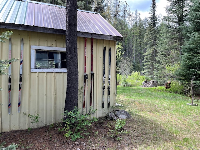 14367 US Highway 2 E, Essex, MT 59916 - view of outdoor structure with a forest view