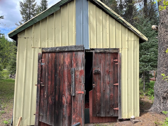 14367 US Highway 2 E, Essex, MT 59916 - view of outbuilding