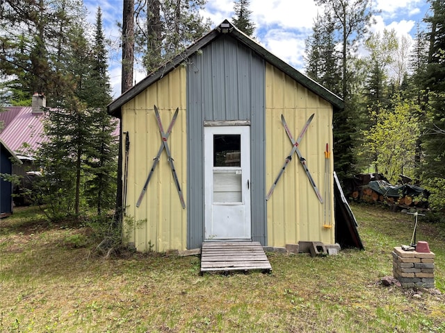 14367 US Highway 2 E, Essex, MT 59916 - view of shed