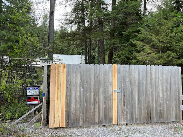 14367 US Highway 2 E, Essex, MT 59916 - view of gate