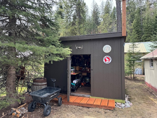 14367 US Highway 2 E, Essex, MT 59916 - view of shed