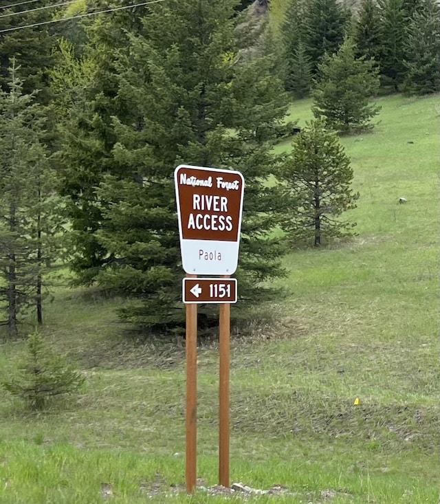 14367 US Highway 2 E, Essex, MT 59916 - exterior view of a heavily wooded area