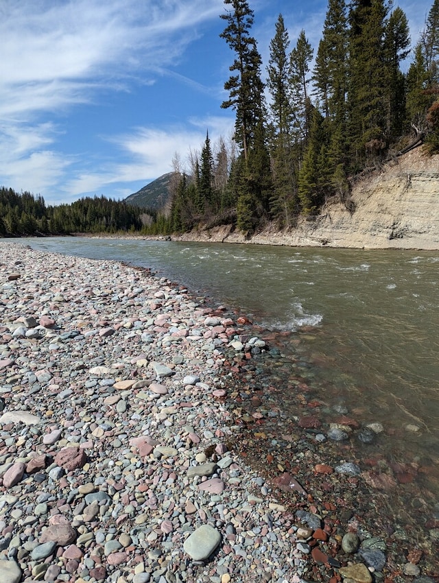 14367 US Highway 2 E, Essex, MT 59916 - water view featuring a mountainous background