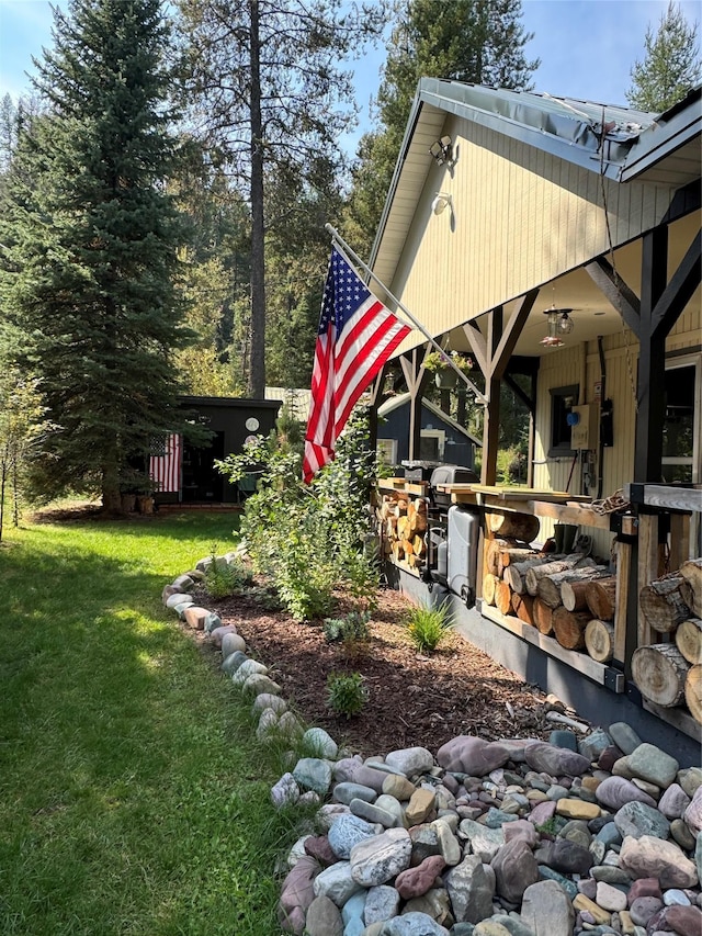 14367 US Highway 2 E, Essex, MT 59916 - view of green lawn