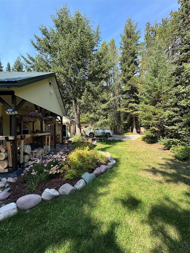 14367 US Highway 2 E, Essex, MT 59916 - view of green lawn
