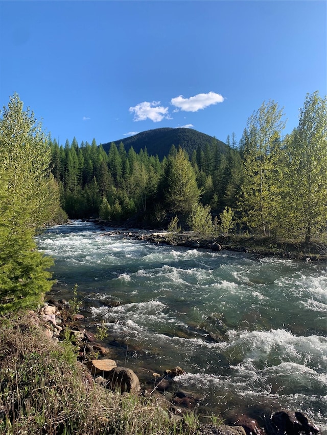 14367 US Highway 2 E, Essex, MT 59916 - view of mountain background with a heavily wooded area