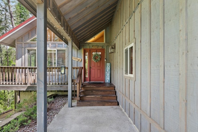 14132 Pine St, Bigfork, MT 59911 - view of property entrance