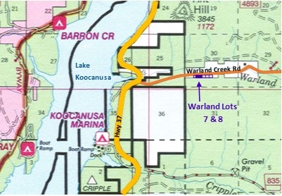 LOT7 Warland Creek Rd, Libby, MT 59923