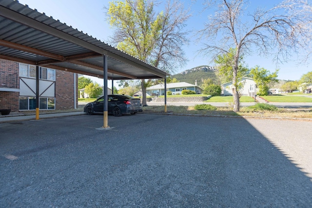1624 Cannon St Unit 26, Helena, MT 59601 - covered parking lot with a residential view