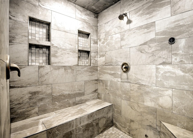 4731 Sea Ray Rd, Helena, MT 59602 - bathroom featuring tiled shower