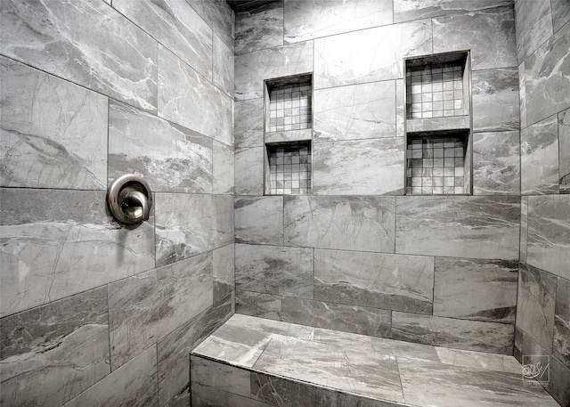 4731 Sea Ray Rd, Helena, MT 59602 - bathroom featuring a tile shower