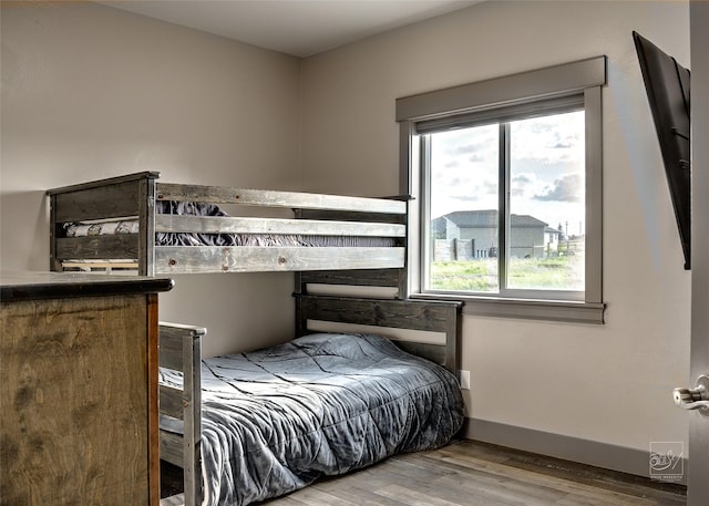 4731 Sea Ray Rd, Helena, MT 59602 - bedroom featuring wood finished floors and baseboards