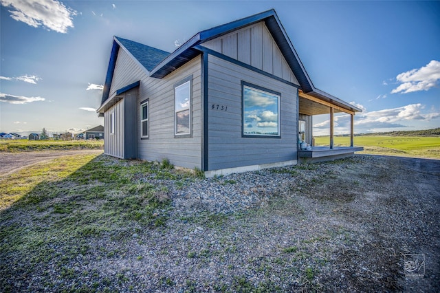 4731 Sea Ray Rd, Helena, MT 59602 - view of property exterior featuring board and batten siding