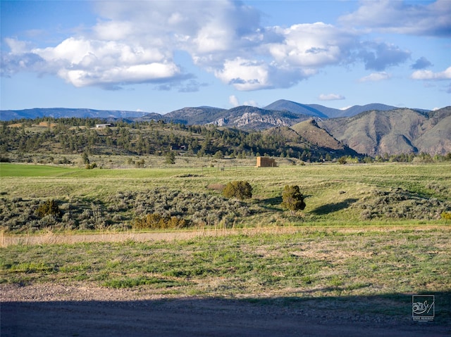 4731 Sea Ray Rd, Helena, MT 59602 - mountain view with rural landscape