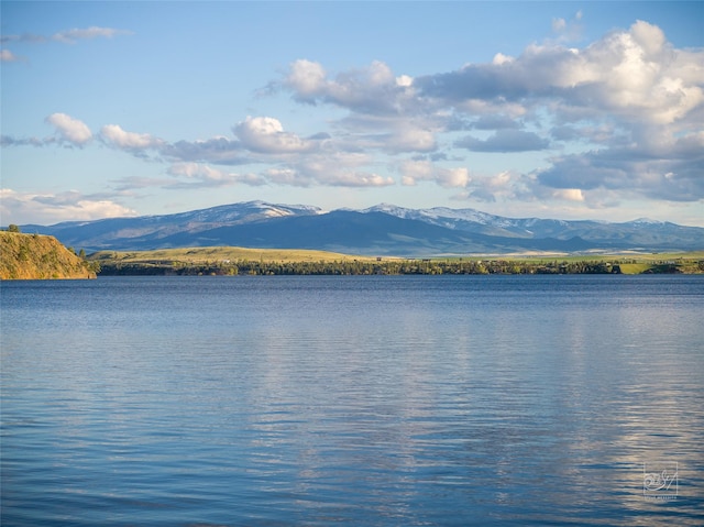 4731 Sea Ray Rd, Helena, MT 59602 - water view featuring mountains