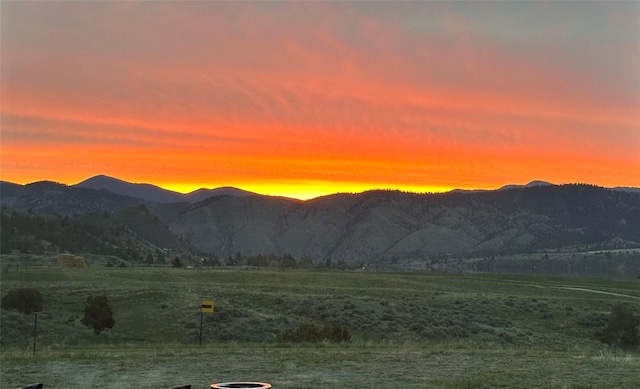 4731 Sea Ray Rd, Helena, MT 59602 - view of mountain backdrop featuring rural landscape