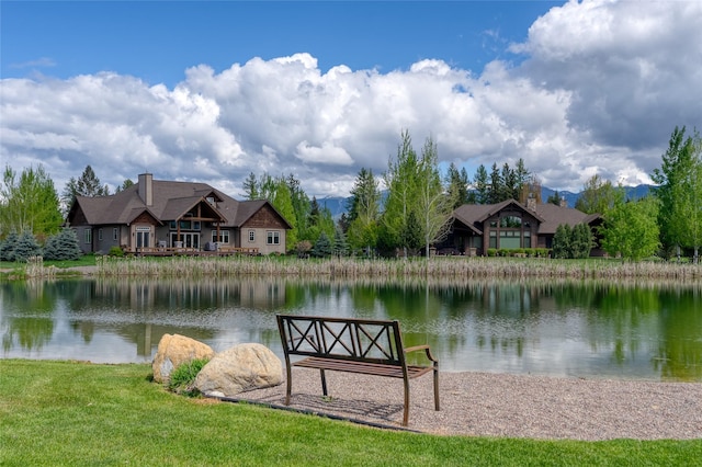 3070 River Lakes Dr, Whitefish, MT 59937 - water view
