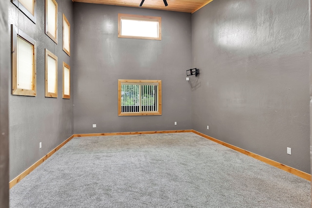 26 Two Rivers Rd, Saint Regis, MT 59866 - carpeted empty room with baseboards