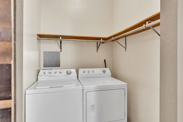 26 Two Rivers Rd, Saint Regis, MT 59866 - laundry area featuring washing machine and clothes dryer