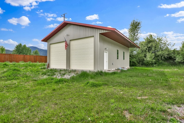 26 Two Rivers Rd, Saint Regis, MT 59866 - view of detached garage