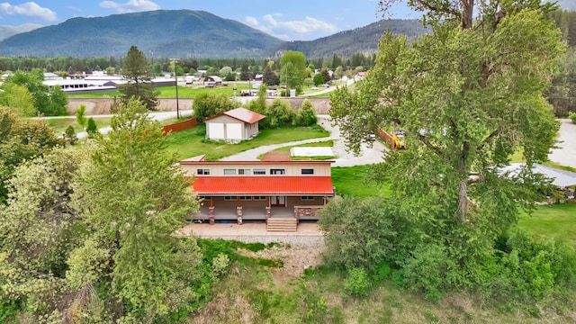 26 Two Rivers Rd, Saint Regis, MT 59866 - view of community featuring a deck with mountain view