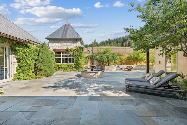 2761 Contour Rd, Missoula, MT 59802 - view of patio / terrace