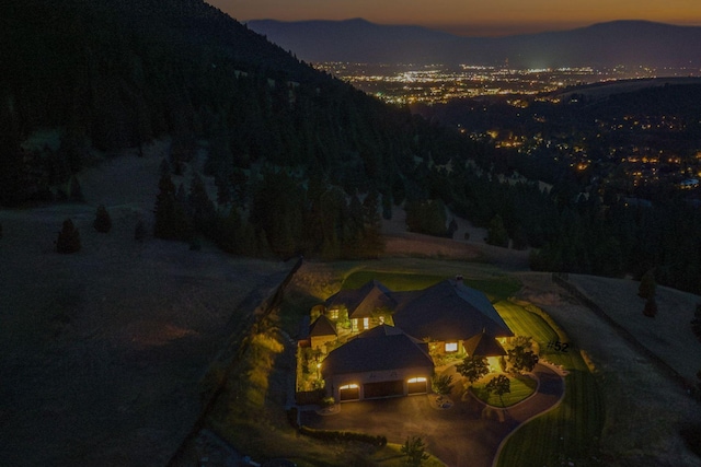 2761 Contour Rd, Missoula, MT 59802 - view of subject property with mountains