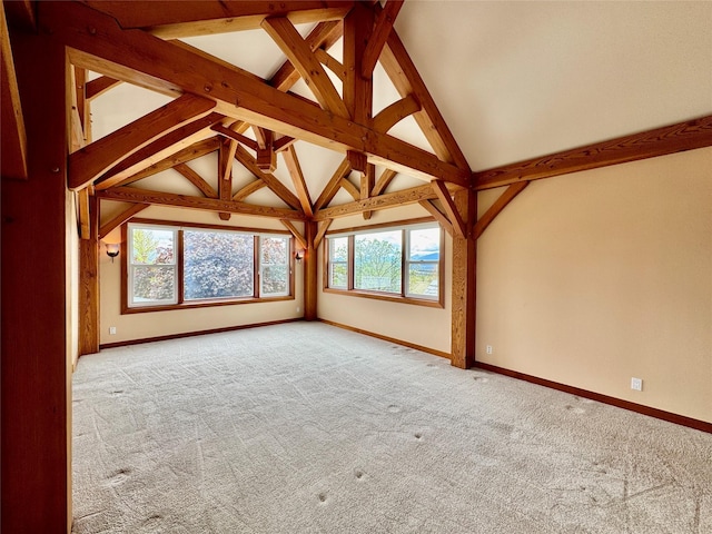 444 Windwalker Trl, Stevensville, MT 59870 - spare room with healthy amount of natural light, baseboards, and carpet flooring