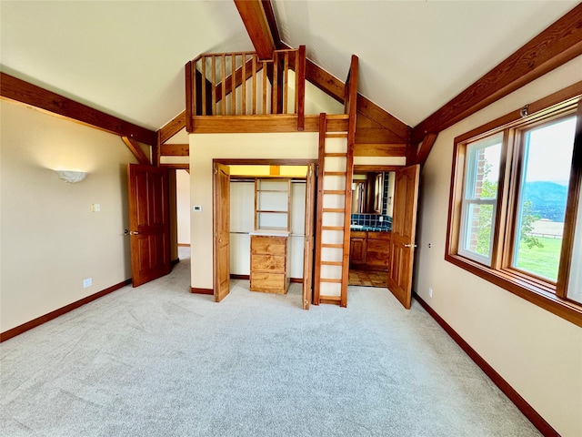 444 Windwalker Trl, Stevensville, MT 59870 - unfurnished bedroom with light colored carpet and baseboards