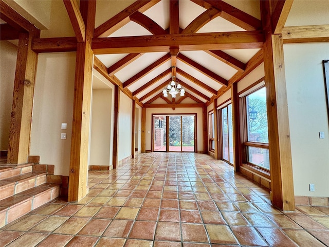 444 Windwalker Trl, Stevensville, MT 59870 - foyer entrance featuring a chandelier