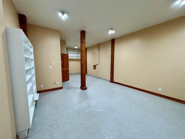 444 Windwalker Trl, Stevensville, MT 59870 - finished below grade area featuring baseboards
