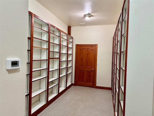444 Windwalker Trl, Stevensville, MT 59870 - corridor with carpet floors and baseboards