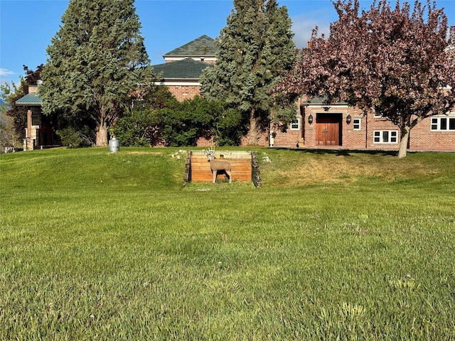 444 Windwalker Trl, Stevensville, MT 59870 - view of green lawn