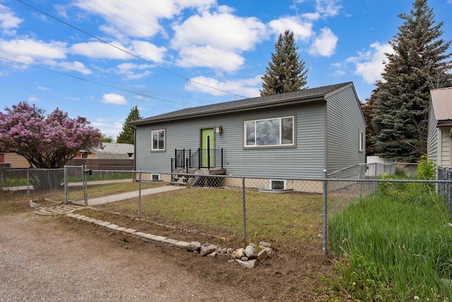 515 W Oregon St, Kalispell, MT 59901 - view of front of house featuring a gate