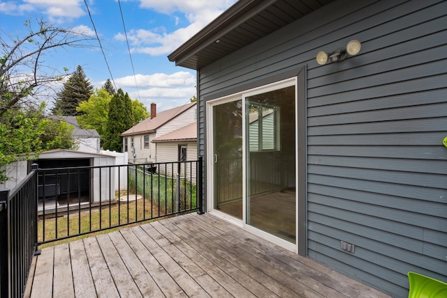515 W Oregon St, Kalispell, MT 59901 - view of wooden terrace
