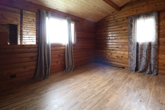 323 B St, Dixon, MT 59831 - unfurnished room with hardwood / wood-style flooring and wooden ceiling