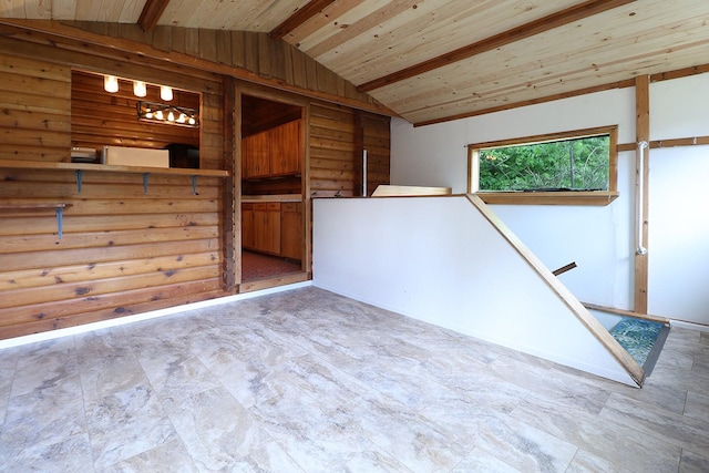 323 B St, Dixon, MT 59831 - empty room featuring wood ceiling